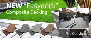 Composite Decking | Top Quality Artificial Grass Products | Easylawn